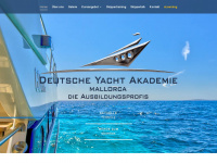 deutscheyachtakademie.com Webseite Vorschau