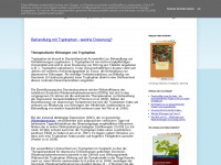 tryptophan-dosierung.blogspot.com Webseite Vorschau