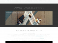lammel-lauer-bornstein.de Webseite Vorschau
