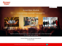 screenviper.org Webseite Vorschau