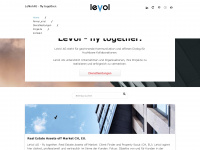levol.ch Webseite Vorschau