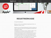 applecash.at Webseite Vorschau