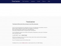timecatcher.eu Webseite Vorschau