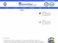 ammerflon.com Webseite Vorschau
