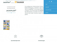 jackpiler.de Webseite Vorschau