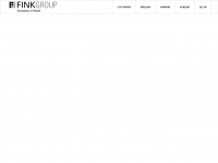 fink-group.de Webseite Vorschau
