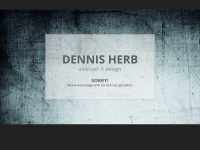 dennis-herb.de Webseite Vorschau
