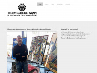 art-biedermann.de Webseite Vorschau