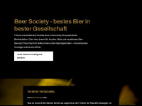beersociety.org Webseite Vorschau