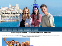 cia-france.fr Webseite Vorschau