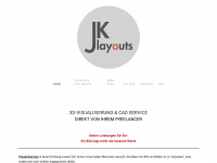 jk-layouts.de Webseite Vorschau