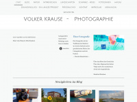 volker-krause-photographie.de Webseite Vorschau