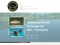 smc-frankenthal.eu Webseite Vorschau