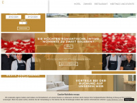 hotelcram.com Webseite Vorschau