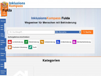 inklusions-kompass-fulda.de Webseite Vorschau