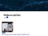 haberscripti.biz Webseite Vorschau