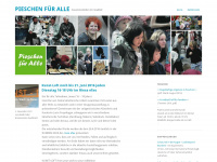 pieschen-fuer-alle.de Webseite Vorschau