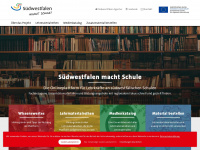 suedwestfalen-macht-schule.com Webseite Vorschau
