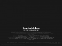 sandmädchen.de Webseite Vorschau