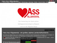 herz-ass-villgratental.at Webseite Vorschau