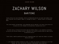 Zacharywilsonbaritone.com