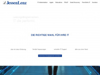jessenlenz.eu Webseite Vorschau