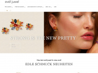 evel-juwel.com Webseite Vorschau