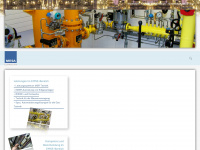 mesa-automation.de Webseite Vorschau