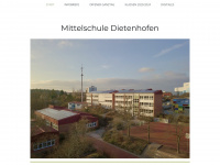 mittelschule-dietenhofen.de Webseite Vorschau