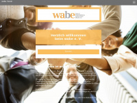 wabe-erlangen.com Webseite Vorschau