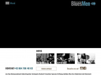 bluesmen.at Webseite Vorschau