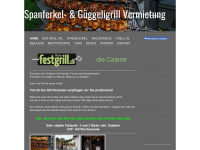 festgrill.ch Webseite Vorschau