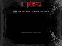 unherz.com Webseite Vorschau