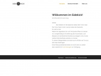 sidekick-aschaffenburg.de Webseite Vorschau