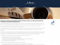 ibs-ops.com Webseite Vorschau