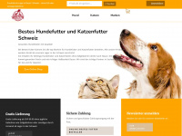bestesfutter-schweiz.ch Webseite Vorschau