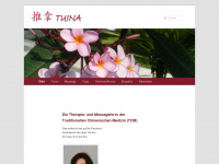 tuina-claudia.at Webseite Vorschau