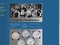 langlinger-roadrunners.de Webseite Vorschau