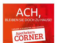 apothekers-corner.de Webseite Vorschau