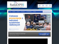 radioexpo.pl Webseite Vorschau