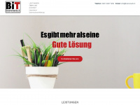 brammertz.it Webseite Vorschau