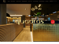 restaurant-quadras.be Webseite Vorschau