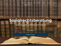 sozialrechtsberatung-backnang.de Webseite Vorschau
