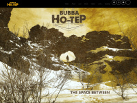 bubbahotepmusic.de Webseite Vorschau