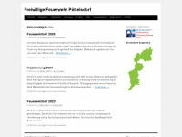 ff-poettelsdorf.at Webseite Vorschau