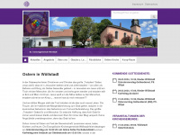 ev-kirchengemeinde-woellstadt.de Webseite Vorschau