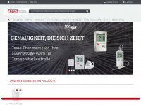 ehlert-shop.de Webseite Vorschau