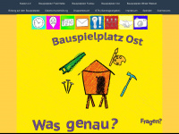 bauspielplatz-ost.de Webseite Vorschau
