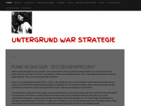 Untergrund-war-strategie.de