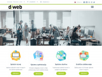 dweb.si Webseite Vorschau